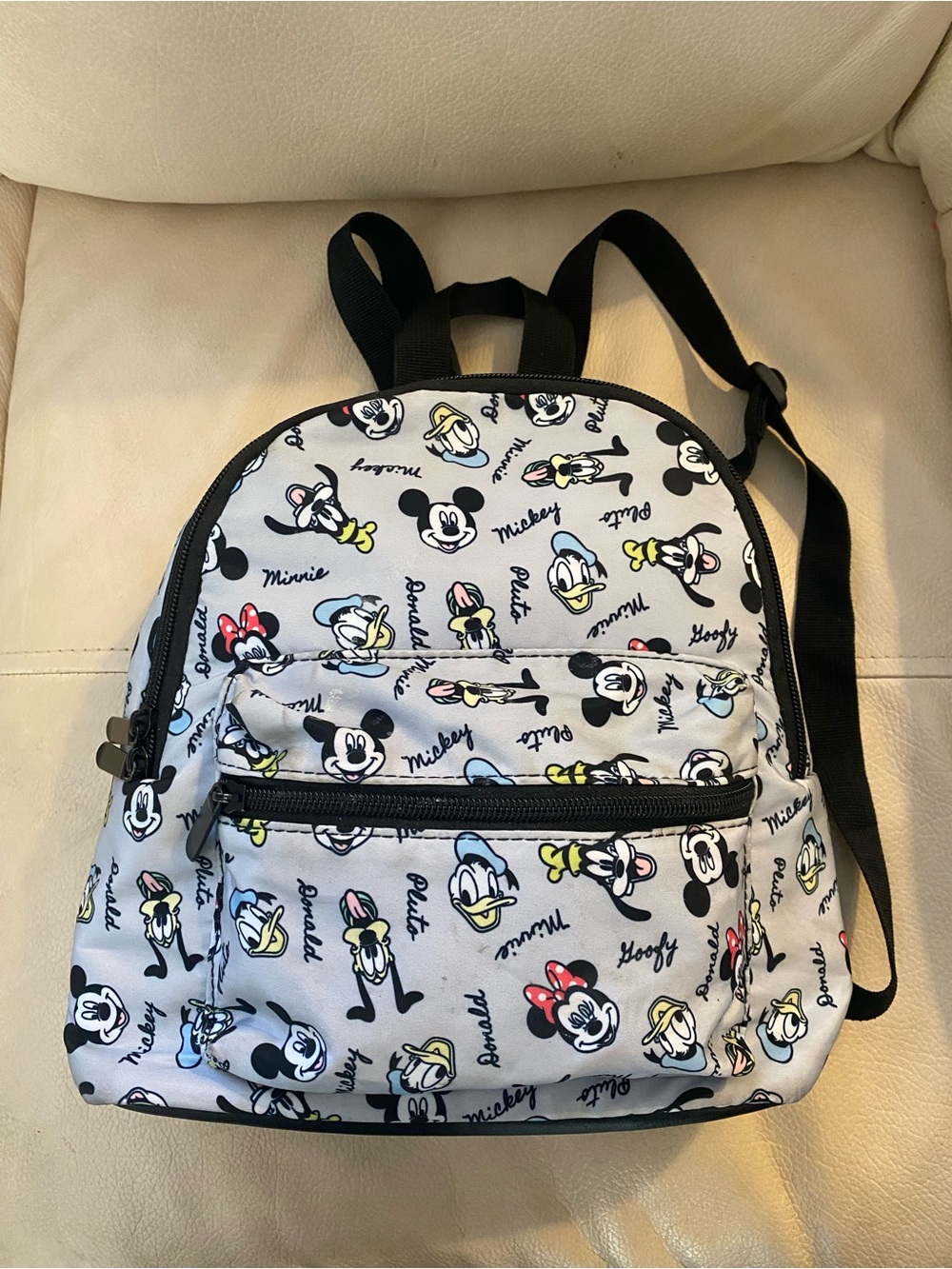 Disney x Bioworld backpack EUC